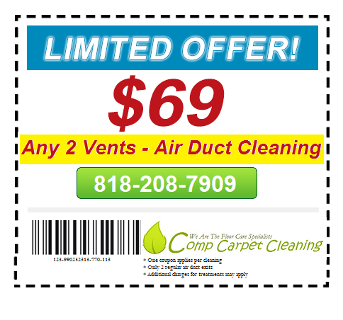 Coupons - Comp Carpet Cleaning